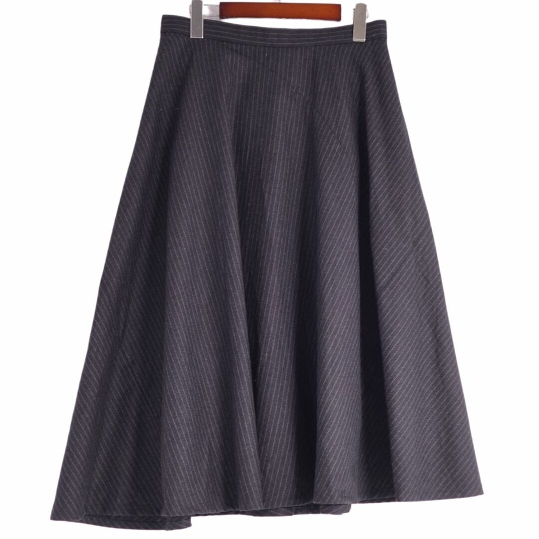 ・COMME des GARCONS wool skirt コムデギャルソン総丈74