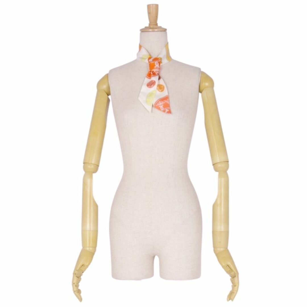 美品 エルメス HERMES スカーフ ツイリー シルクツイル リボン 美品 エルメス HERMES スカーフ ツイリー シルクツイル リボン
