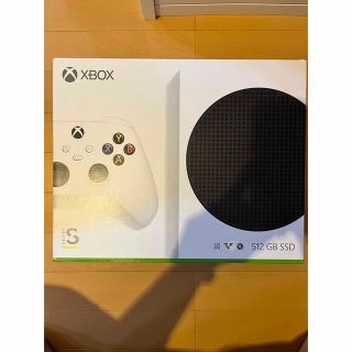 エックスボックス(Xbox)の新品 Xbox Series S RRS-00015 新品未開封(家庭用ゲーム機本体)