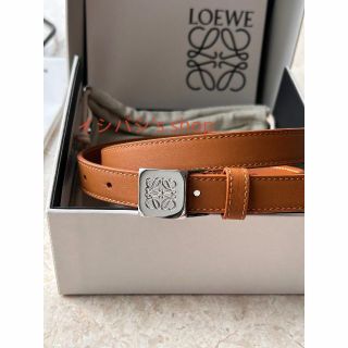 新品正規品☆LOEWE☆アマソナパッドロックベルト80 | www.proesmin.com