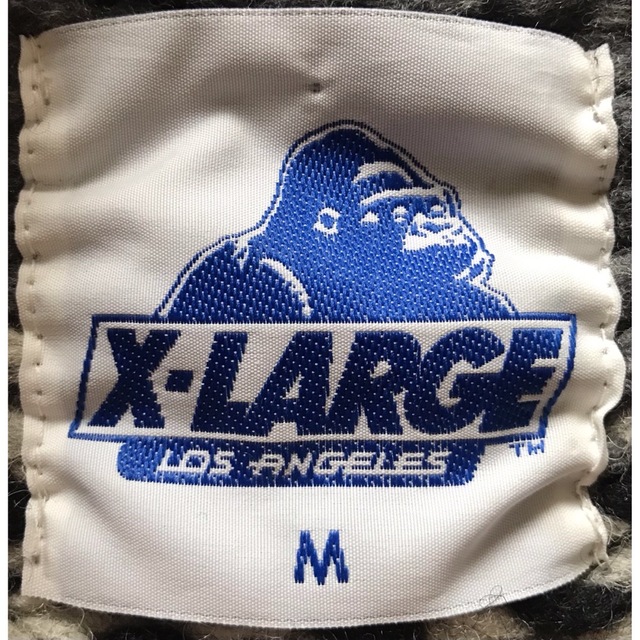 90s X LARGE エクストララージ　リアルゴリラ　USA製　ジャケット