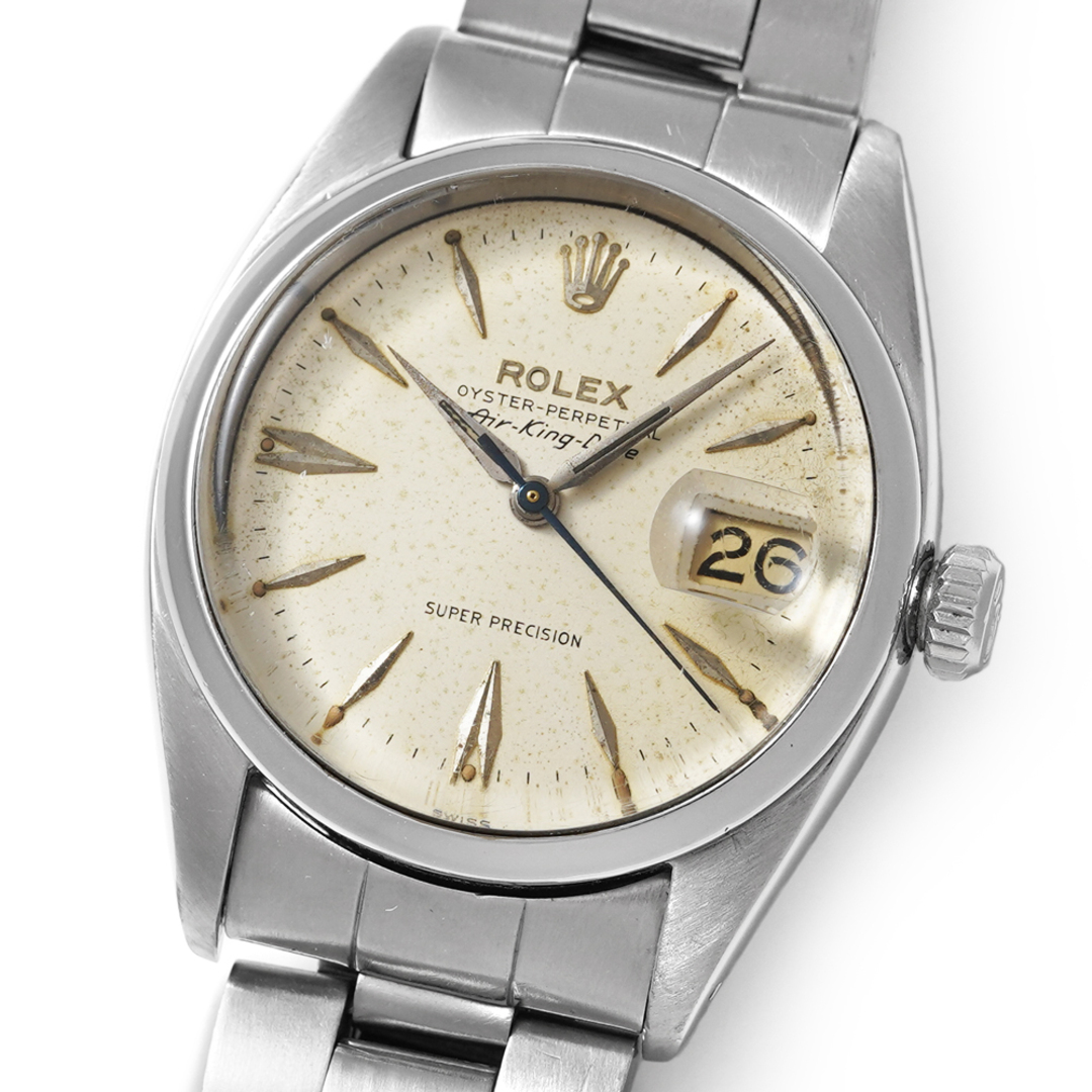 ROLEX エアキング デイト スーパープレシジョン Ref.5700 アンティーク品 メンズ 腕時計