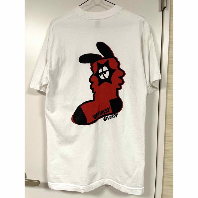 値下げ新品未使用 whimsy verdy コラボ Tシャツ - Tシャツ/カットソー ... 7%クーポン対象VERDY Wasted Youth x Whimsy Tシャツ