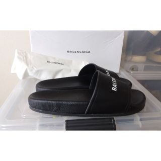 ラスト１【新品】BALENCIAGA バレンシアガ スポーツサンダル 26cm