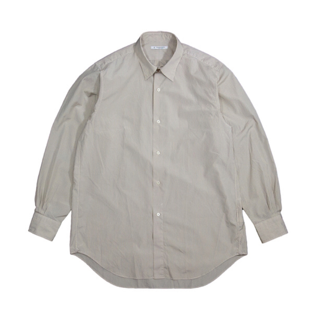 MAATEE\u0026SONS BAND COLLAR SHIRTS -BLKBE-MT3103