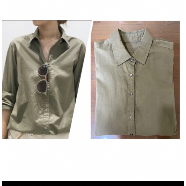 L'Appartement DEUXIEME CLASSE - L'Appartement CTN LAWN SHIRTSの通販 by