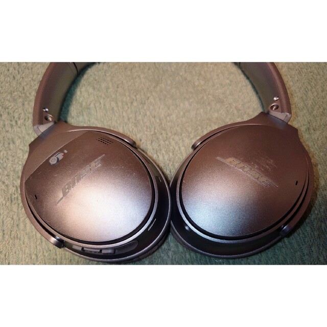 BOSE QUIETCOMFORT 35 SILVER 2