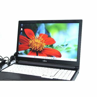 富士通 - 富士通 ノートパソコン LIFEBOOK A577SX DVD win11の通販｜ラクマ