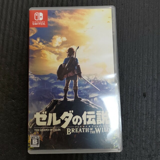 ゼルダの伝説 ブレス オブ ザ ワイルド Switch