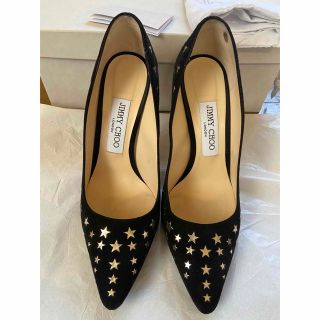 ジミーチュウ(JIMMY CHOO)のジミーチュウ  ハイヒール　　スタッズ　マノロブラニク(ハイヒール/パンプス)