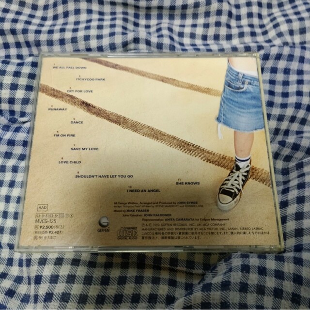 ブルーマーダー CD エンタメ/ホビーのCD(ポップス/ロック(洋楽))の商品写真