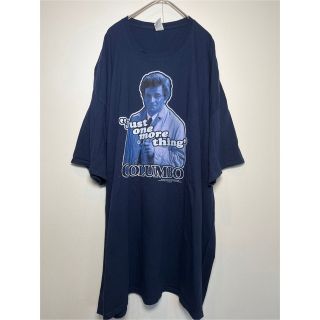 フルーツオブザルーム(FRUIT OF THE LOOM)の【激レア】【4XL】刑事コロンボ　オーバーサイズTシャツ(Tシャツ/カットソー(半袖/袖なし))