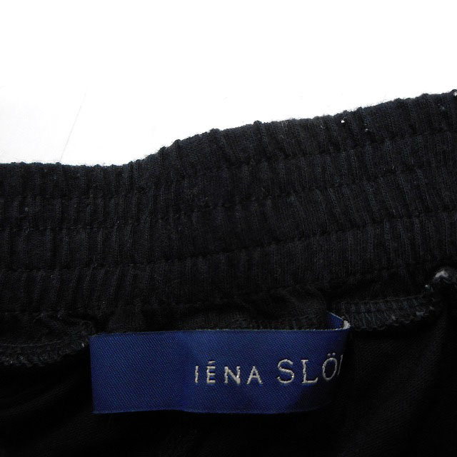 SLOBE IENA(スローブイエナ)のスローブ イエナ SLOBE IENA  イージー ワイドパンツ ギャザー 無地 レディースのパンツ(その他)の商品写真