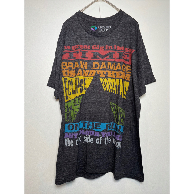 ピンクフロイド　狂気　Tシャツ　pinkfloyd メンズのトップス(Tシャツ/カットソー(半袖/袖なし))の商品写真