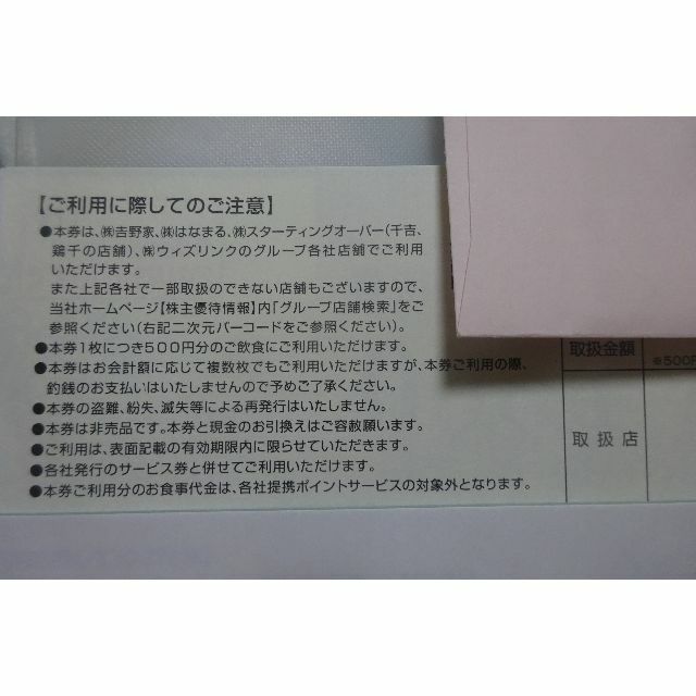 送料無料☆吉野家 株主優待券 １万円分☆ラクマパック送料込みの通販