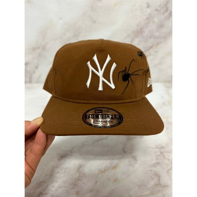 Newera 9forty ニューヨークヤンキース スパイダースナップバック