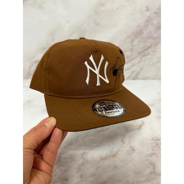 NEW ERA - Newera Golfer ニューヨークヤンキース スパイダー スナップバックの通販 by WorldTrendings