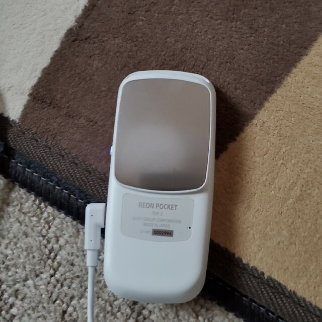 レオンポケット REON POCKET2 RNP-2/W ホワイト クーラー