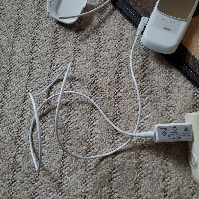 レオンポケット REON POCKET2 RNP-2/W ホワイト クーラー