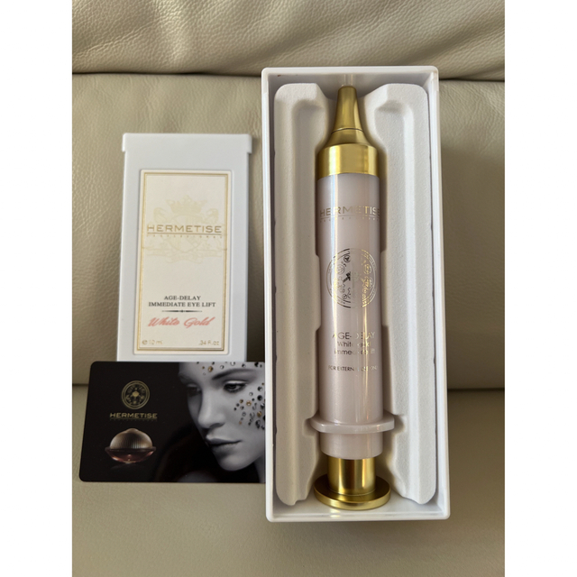 新品未使用 GRATiAE 店舗限定 金配合リフトアップ目元美容液♪ 新品未使用 GRATiAE 店舗限定 金配合リフトアップ目元美容液♪