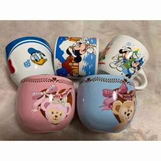 ディズニー(Disney)のディズニーマグカップ5点セット(マグカップ)