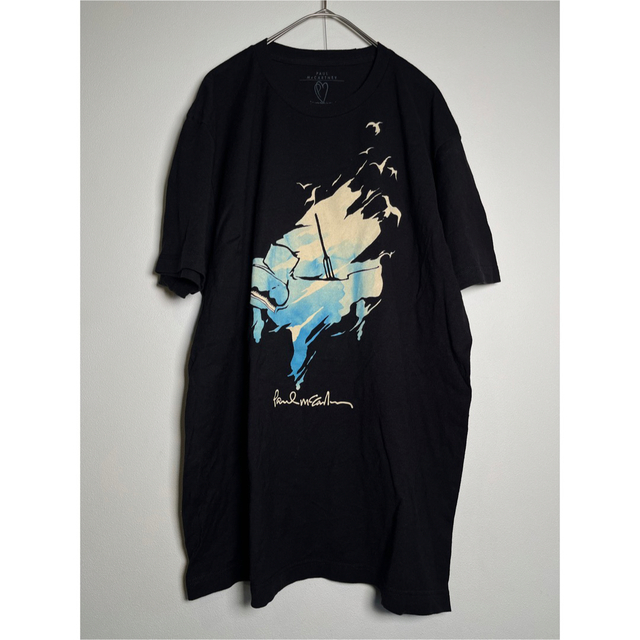【激レア】ポールマッカートニー　オーバーサイズTシャツ メンズのトップス(Tシャツ/カットソー(半袖/袖なし))の商品写真