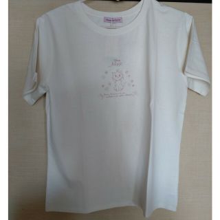 メゾンドフルール(Maison de FLEUR)の【未使用】メゾンドフルール✕ディズニーマリー　コラボＴシャツ＋ミリオンポーチ(Tシャツ(半袖/袖なし))