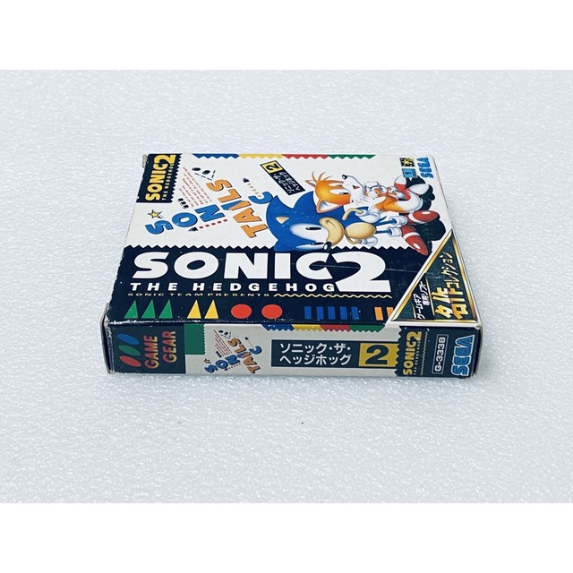 SEGA(セガ)のSONIC THE HEDGEHOG 2 名作コレクション [GG] エンタメ/ホビーのゲームソフト/ゲーム機本体(携帯用ゲームソフト)の商品写真