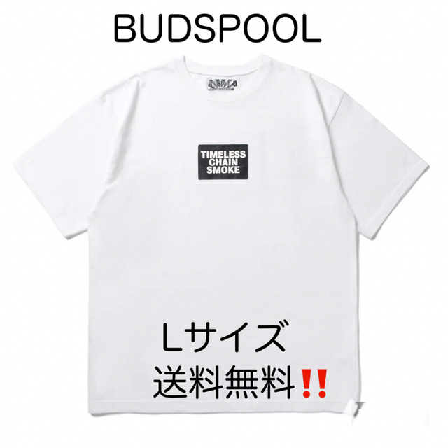 舐達麻 BUDSPOOL TCS STICKER TEE Lサイズ | www.trevires.be