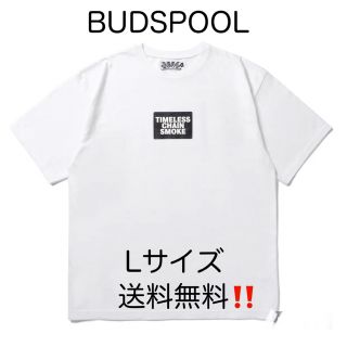 ワコマリア(WACKO MARIA)の舐達麻 BUDSPOOL  TCS STICKER TEE Lサイズ(Tシャツ/カットソー(半袖/袖なし))