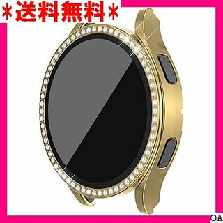 IV スマートウォッチ保護ケース・Galaxy Watch M ゴールド 126(モバイルケース/カバー)