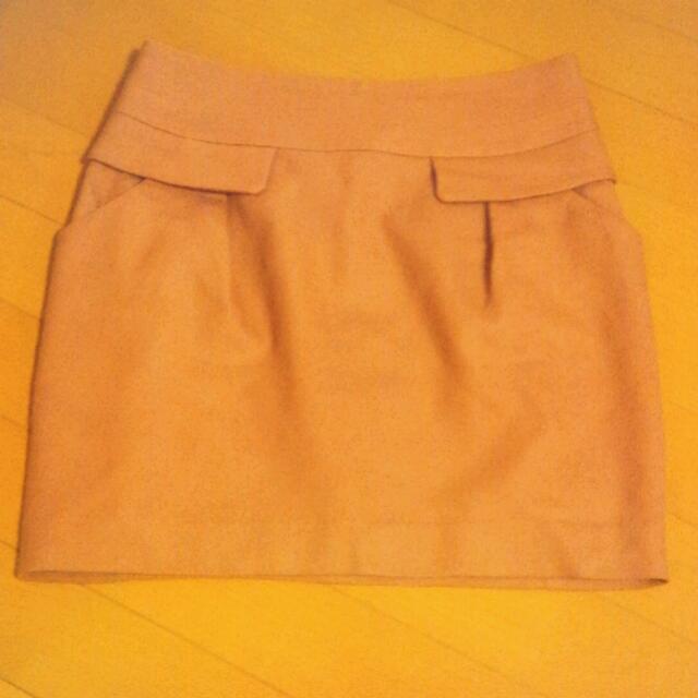 heliopole(エリオポール)のエリオポール ピンクスカート レディースのスカート(ミニスカート)の商品写真