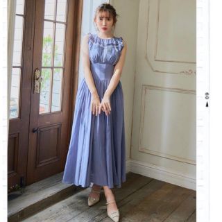 Dreamscape Twill Dress herlipto | mtevino.ge