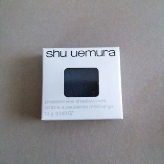 シュウウエムラ(shu uemura)のシュウウエムラ プレスドアイシャドー P696 ダークブルー レフィル(アイシャドウ)