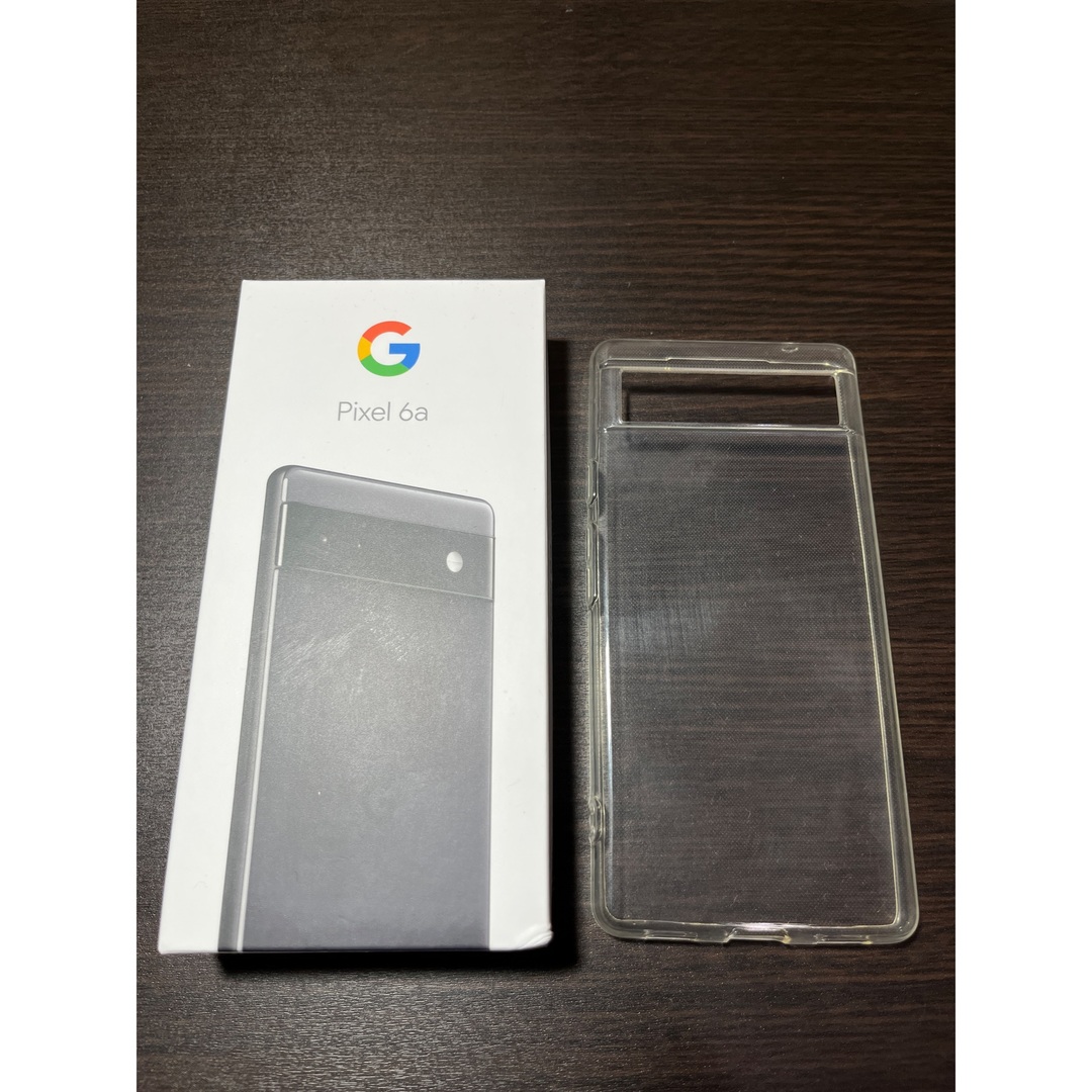 Google Pixel 6a Charcoal 128 GB Softbankスマートフォン/携帯電話