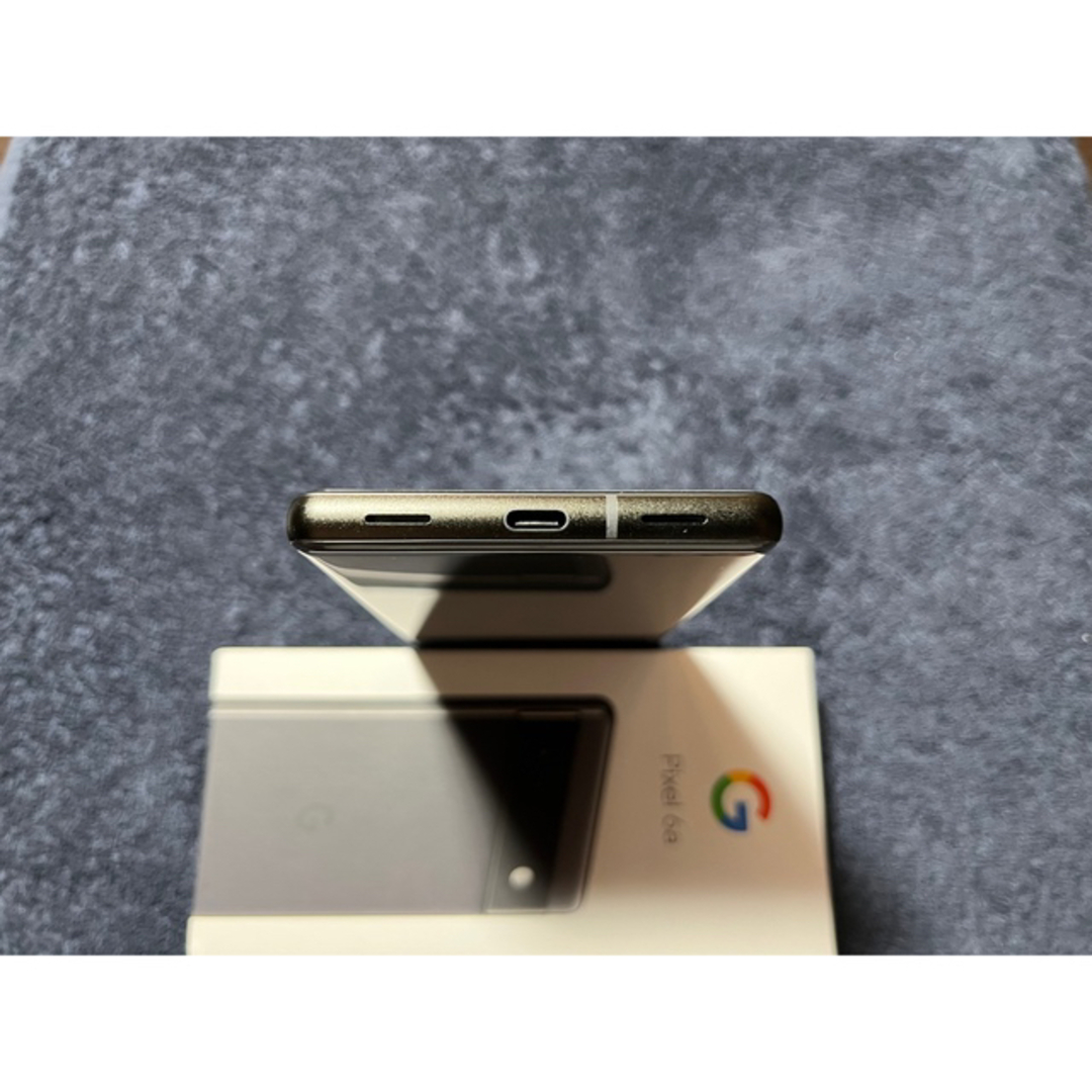 Google Pixel 6a Charcoal 128 GB Softbankの通販 by shun☆|ラクマ