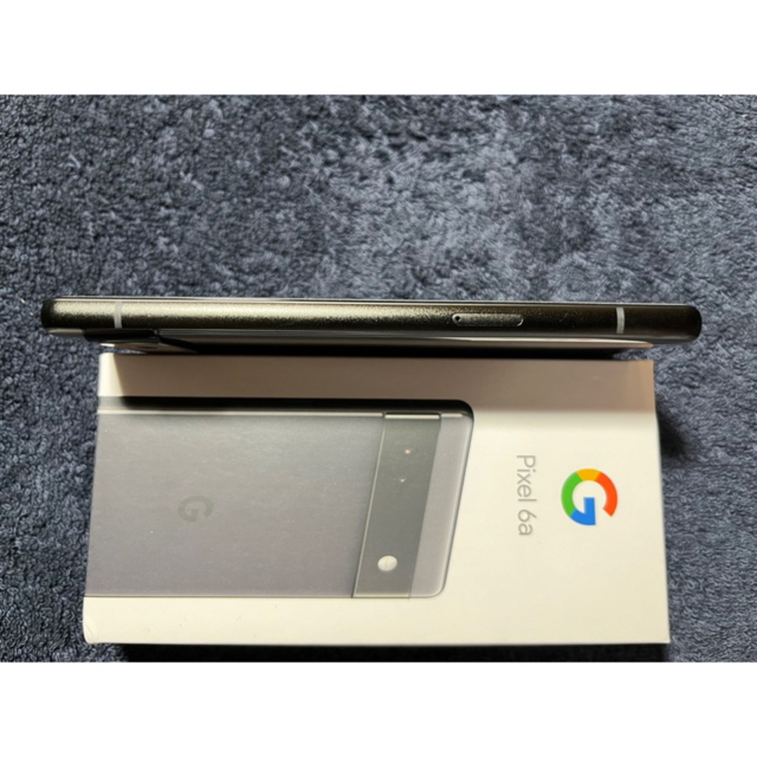 Google Pixel 6a Charcoal 128 GB Softbank-