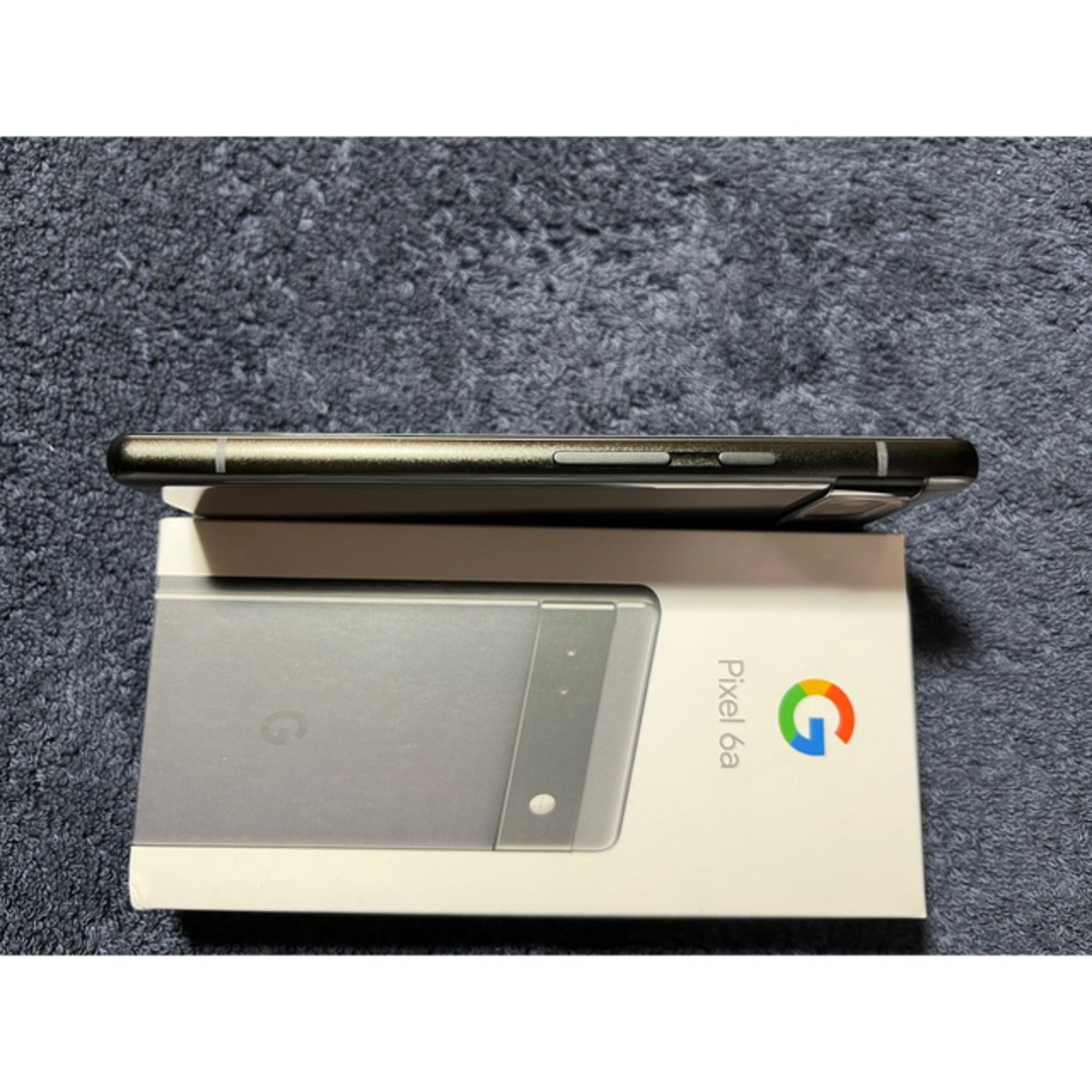 Google Pixel 6a Charcoal 128 GB Softbank - スマートフォン本体