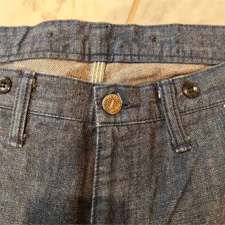 ワコマリア ギルティーパーティー デニム カーゴパンツ インディゴ