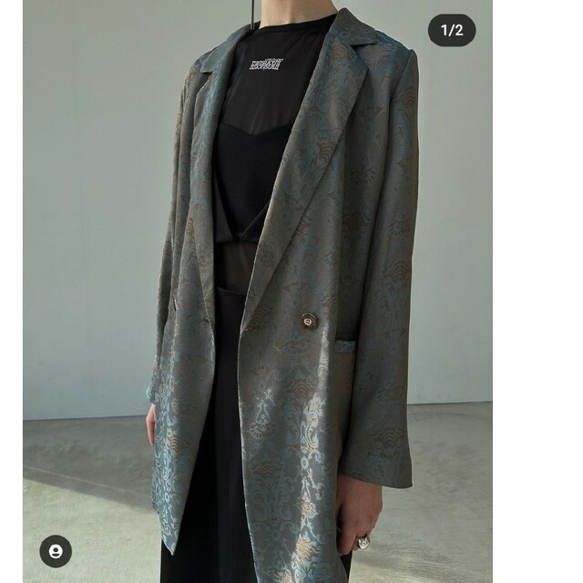 レア アメリヴィンテージ MEDI ALICIA JACQUARD JACKET