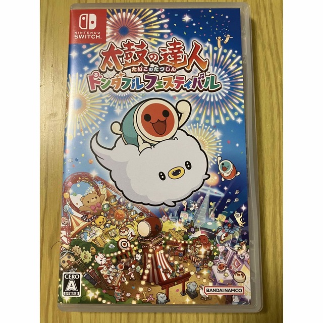 太鼓の達人 ドンダフルフェスティバル Switch