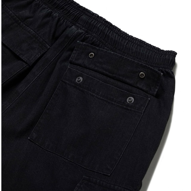 WTAPS MILT2001 / TROUSERS / COTTON.DENIM