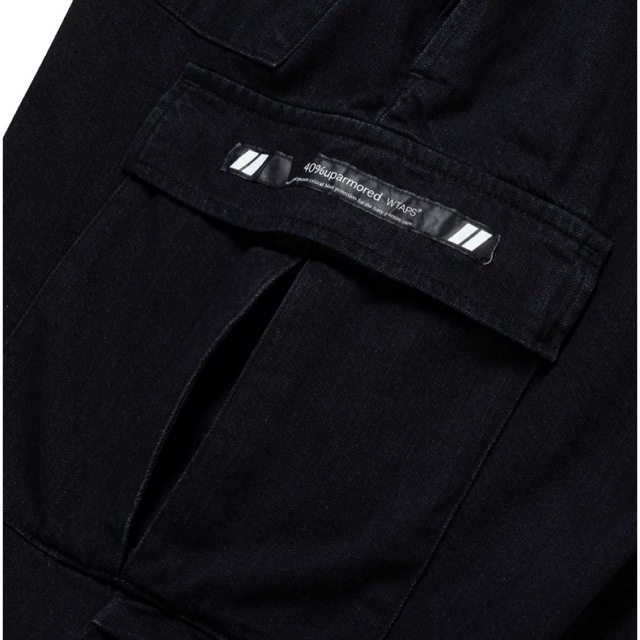 W)taps - WTAPS 2023SS MILT2001 TROUSERS INDIGO XLの通販 by でぶ