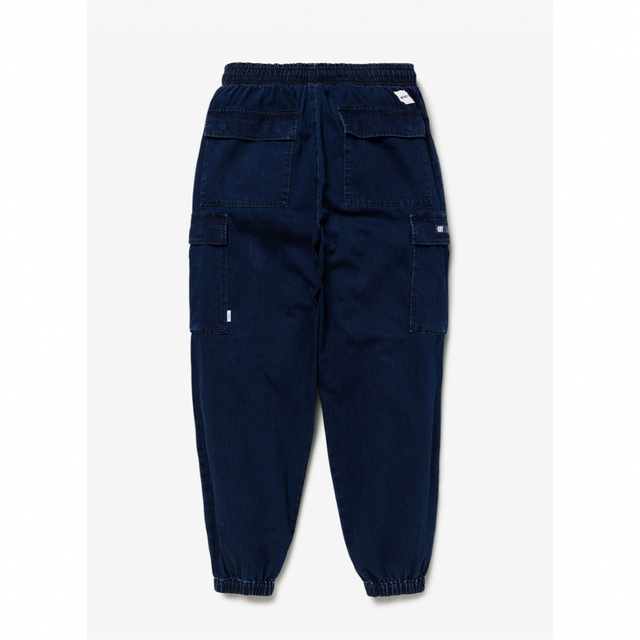 W)taps(ダブルタップス)のWTAPS 2023SS MILT2001 TROUSERS INDIGO XL メンズのパンツ(デニム/ジーンズ)の商品写真