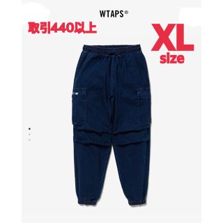 ダブルタップス(W)taps)のWTAPS 2023SS MILT2001 TROUSERS INDIGO XL(デニム/ジーンズ)