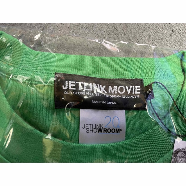 JETLINK 時計仕掛けのオレンジTシャツ　サイズ4(XL) メンズのトップス(Tシャツ/カットソー(半袖/袖なし))の商品写真