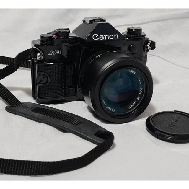 Canon キャノン A-1 フィルム一眼レフカメラ