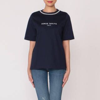 ミュベールワーク(MUVEIL WORK)のMUVEILビーナスロゴTシャツ(Tシャツ(半袖/袖なし))