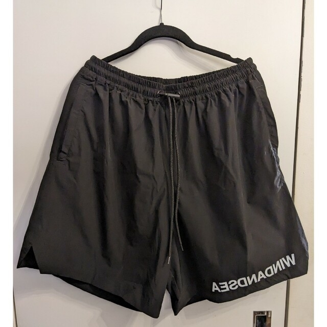 WIND AND SEA(ウィンダンシー)のWIND AND SEA WDS NYLON SHORTS 20S2-PT-01 メンズのパンツ(ショートパンツ)の商品写真