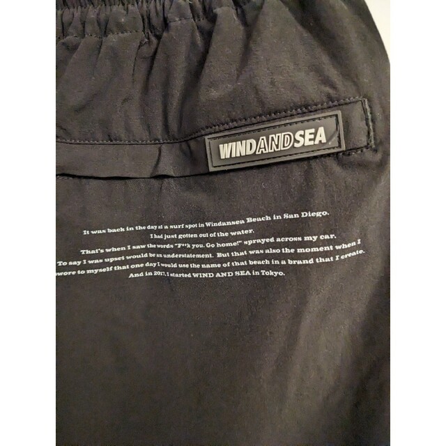 WIND AND SEA - WIND AND SEA WDS NYLON SHORTS 20S2-PT-01の通販 by